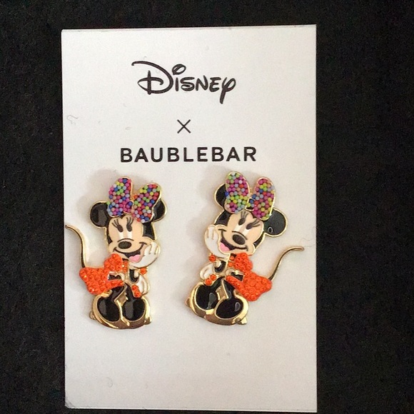 Disney baublebar Minnie Mouse earrings - Picture 1 of 2